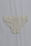 BASERANGE Stretch Flared Briefs UNEL Collection Ribbed Cotton Portugal BAS-UNEL-BL-000-UNDYED